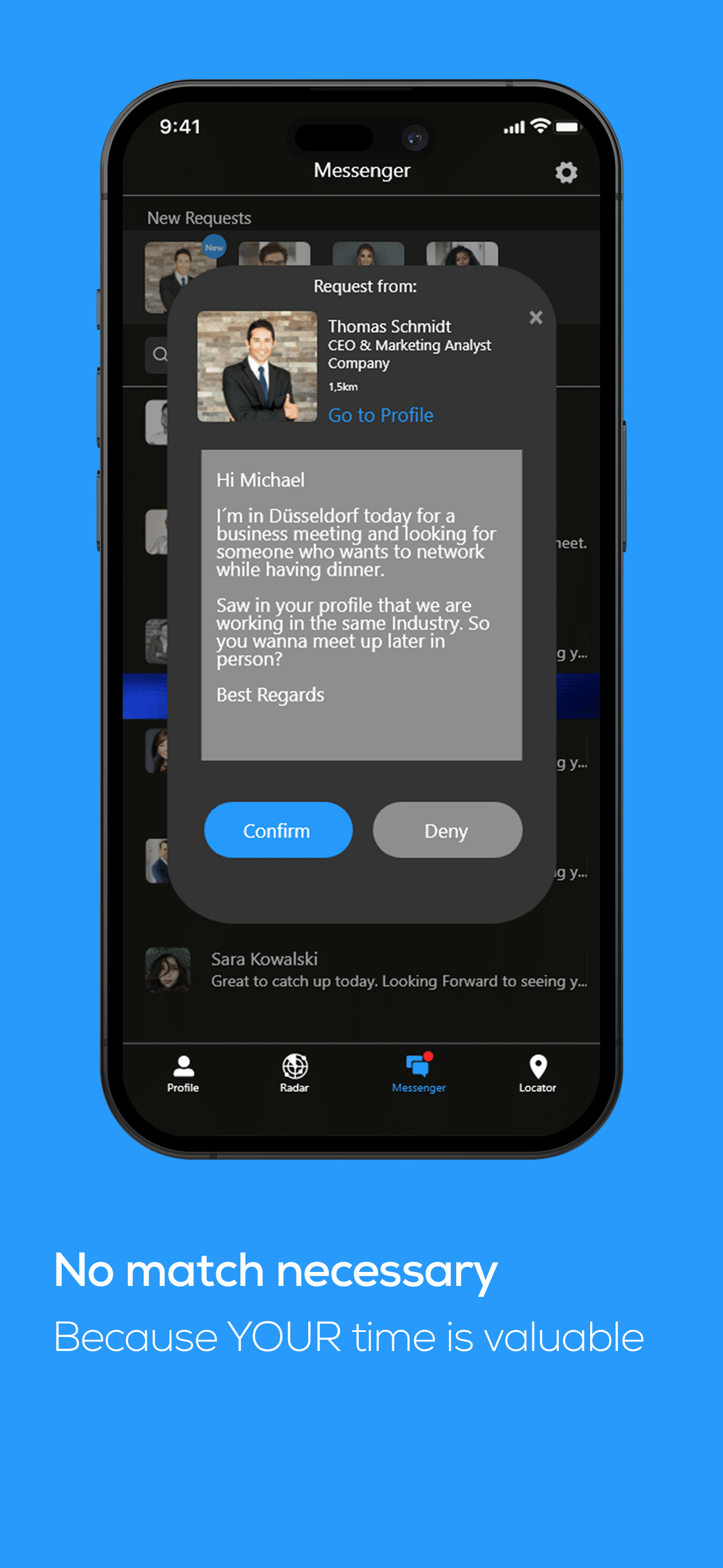 Letsnet App - Сеть никогда не было проще медиа 6