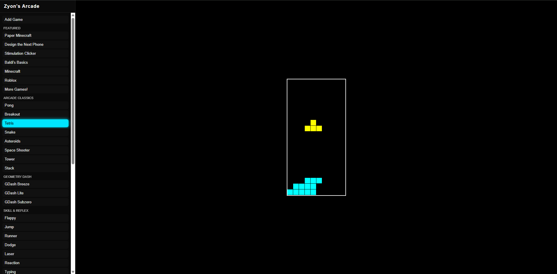 Zyon's Arcade gallery image