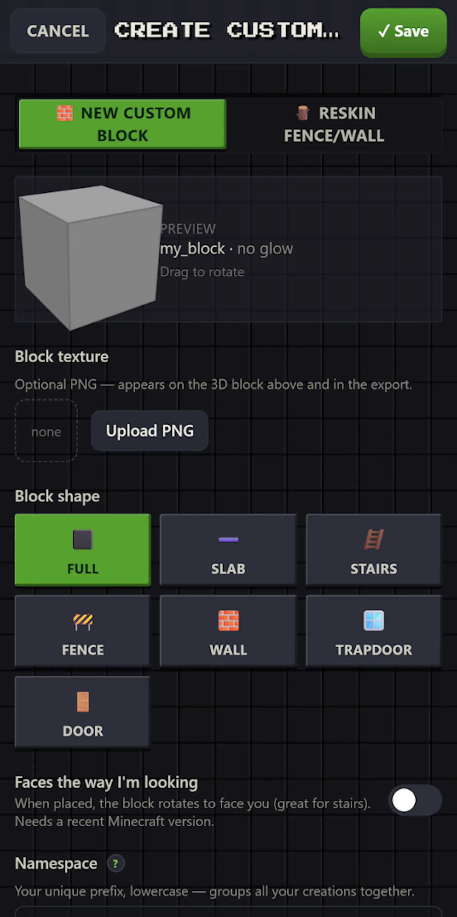 AddonSmith screenshot 2