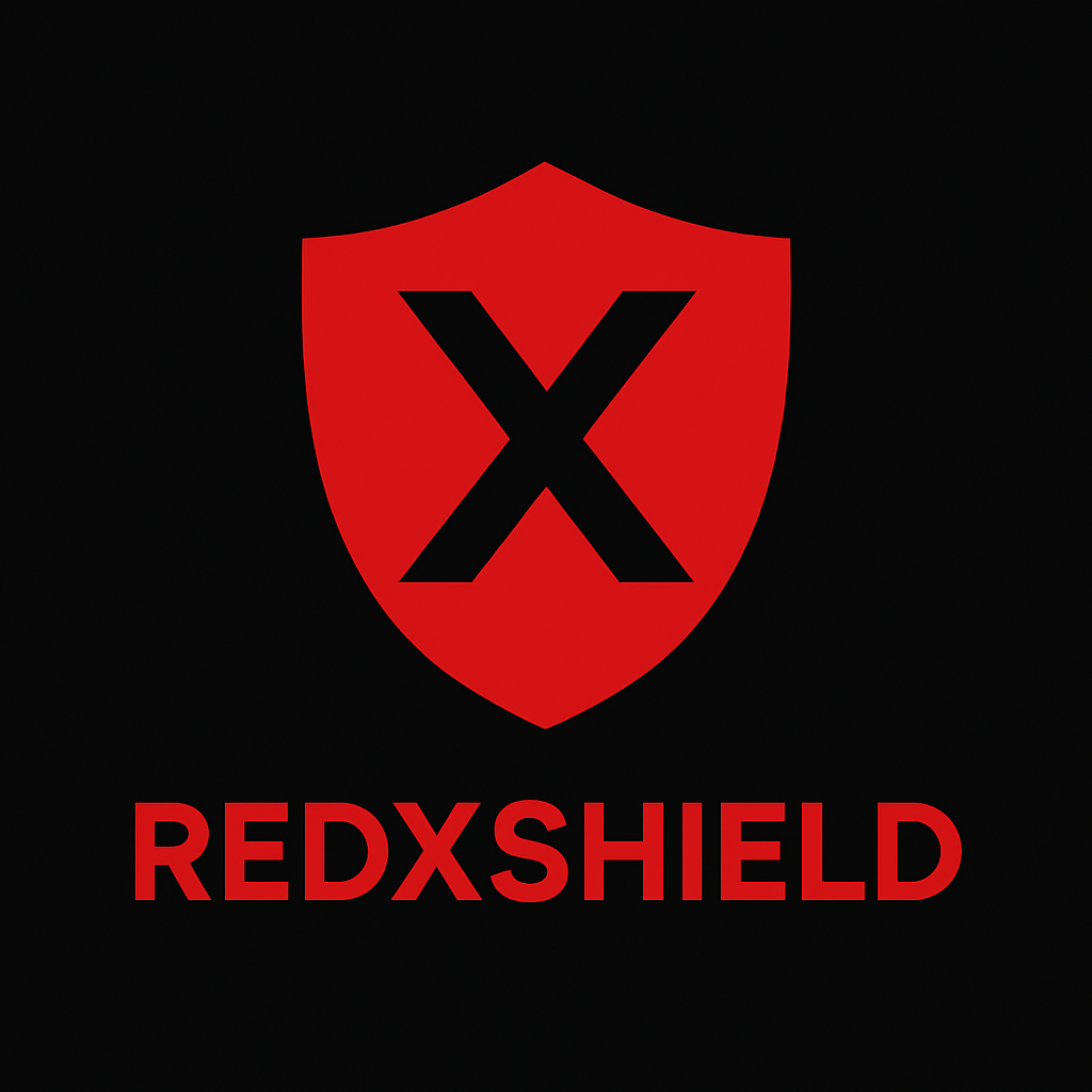 RedXShield logo