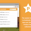 Product Hunt Bookmark Collections