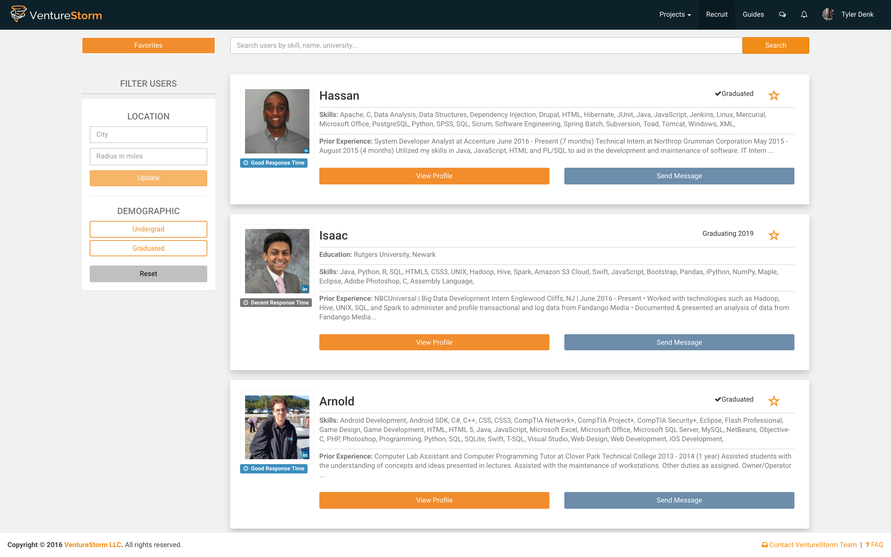 VentureStorm gallery image