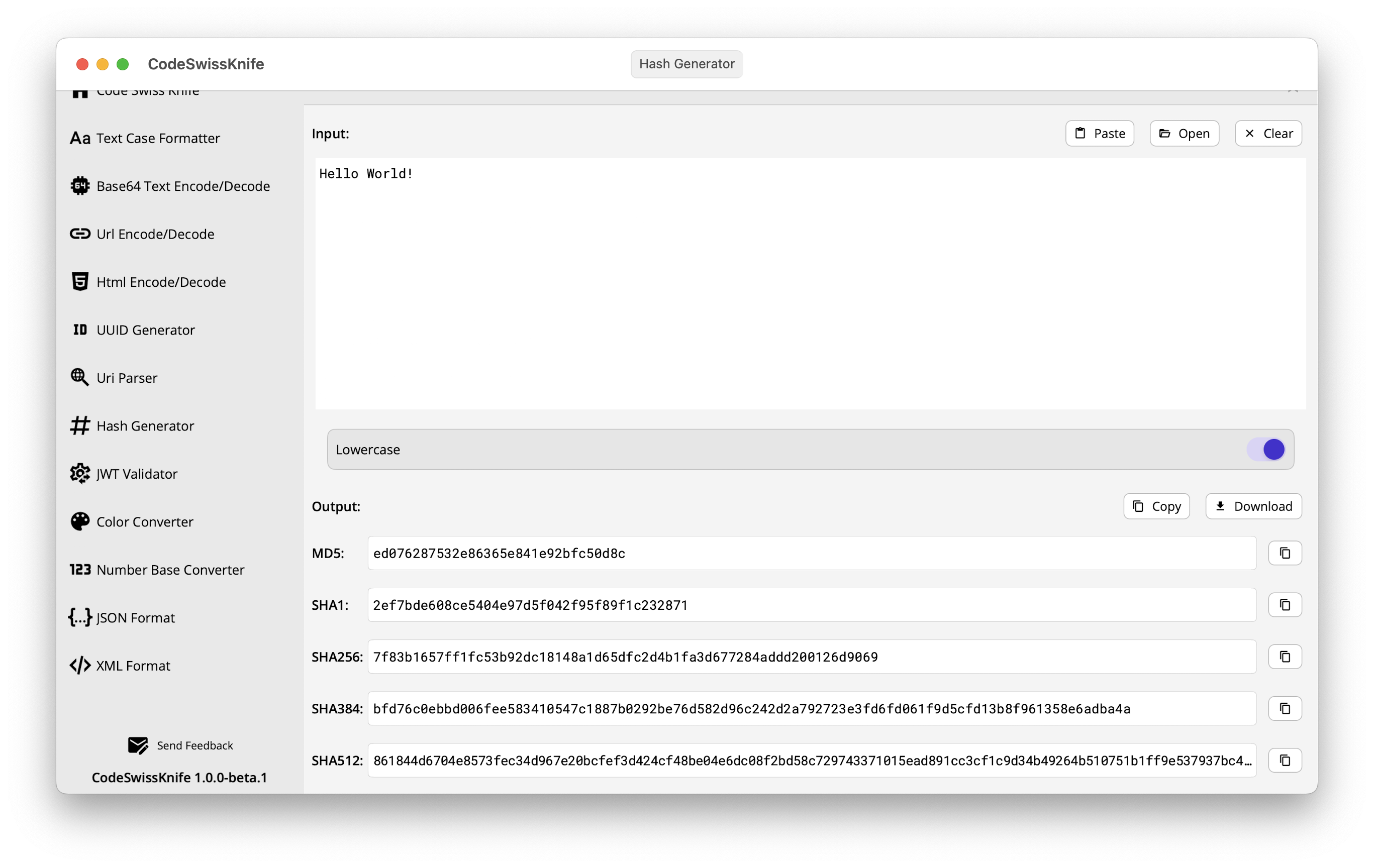 Codeswissknife media 8