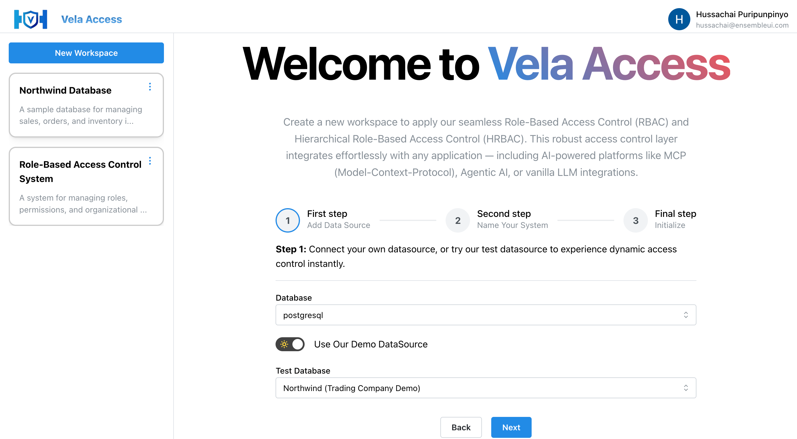 Vela - Access Control for the AI Era gallery image