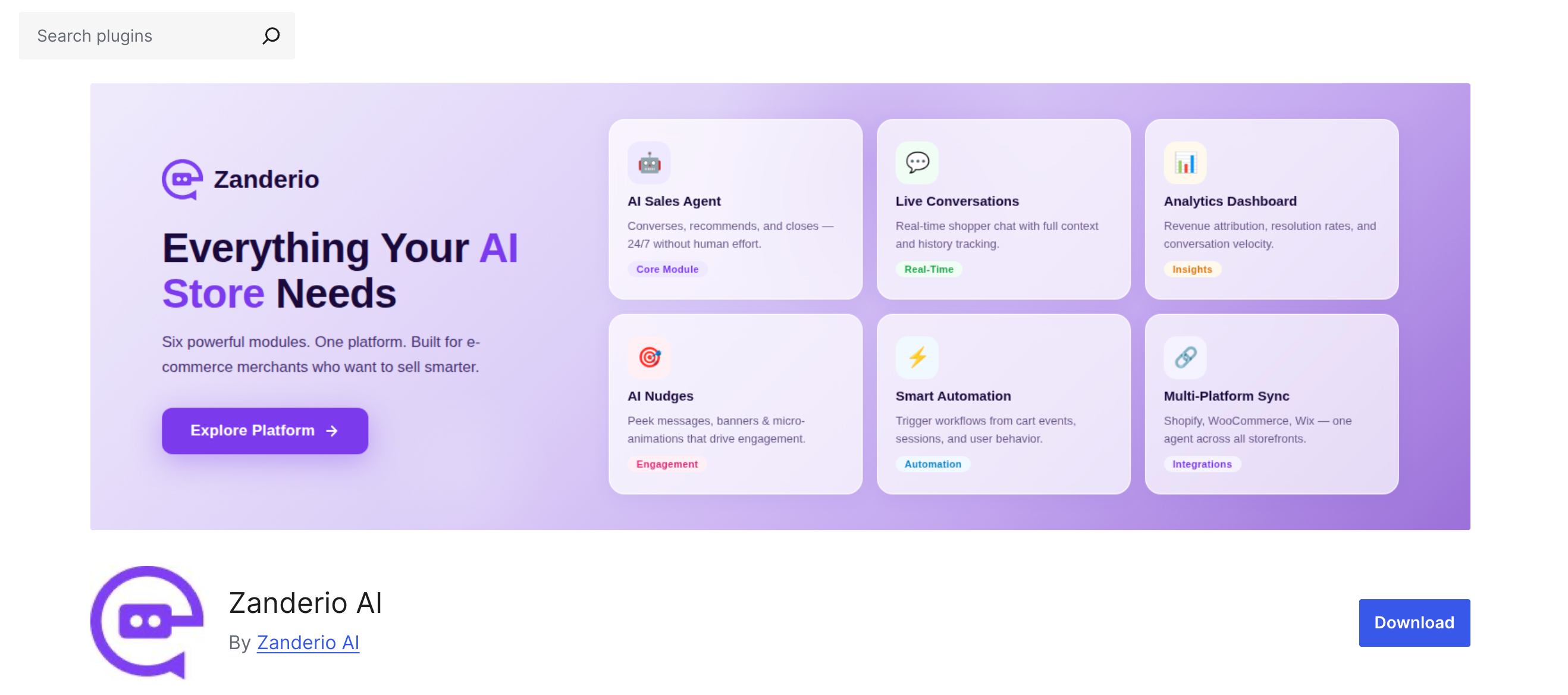 Zanderio AI gallery image