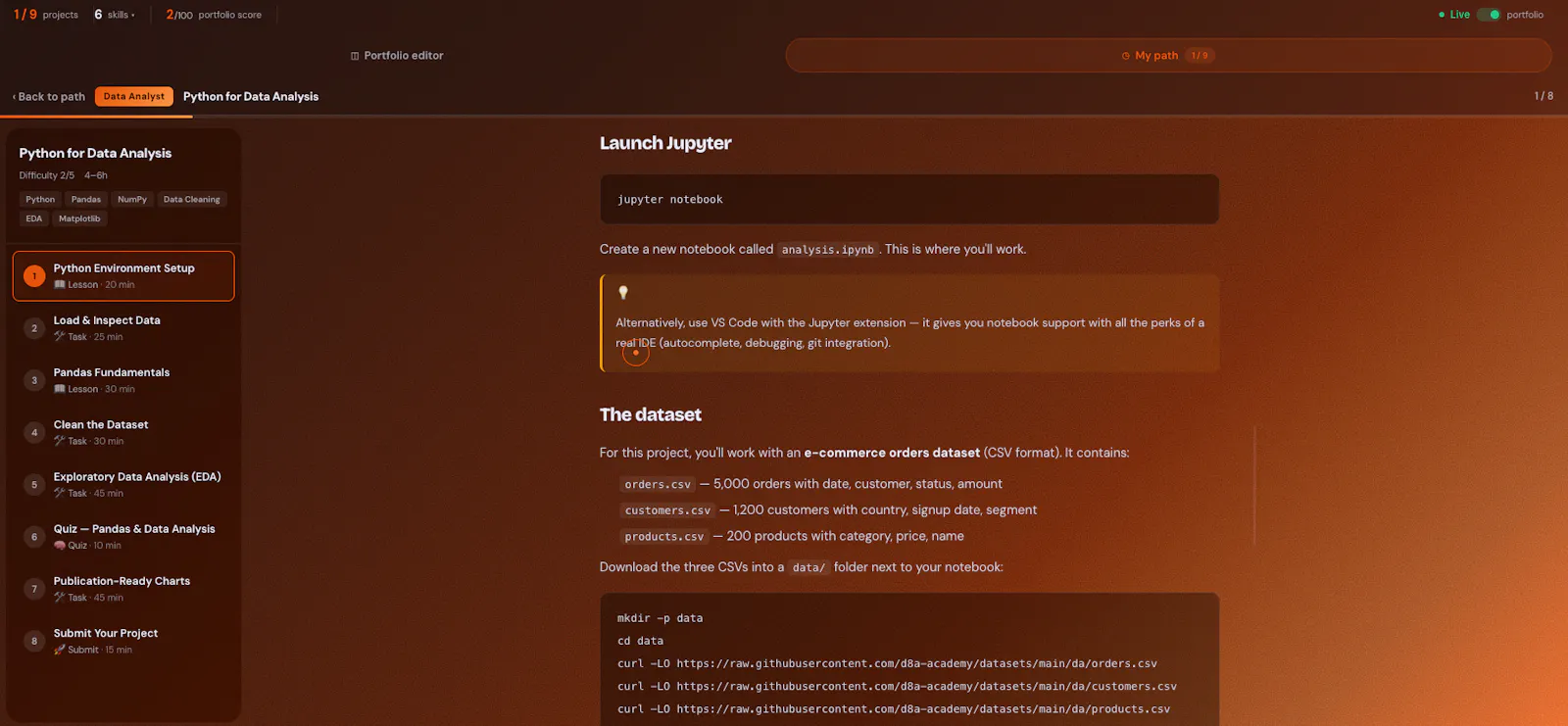 D8A Academy screenshot 5