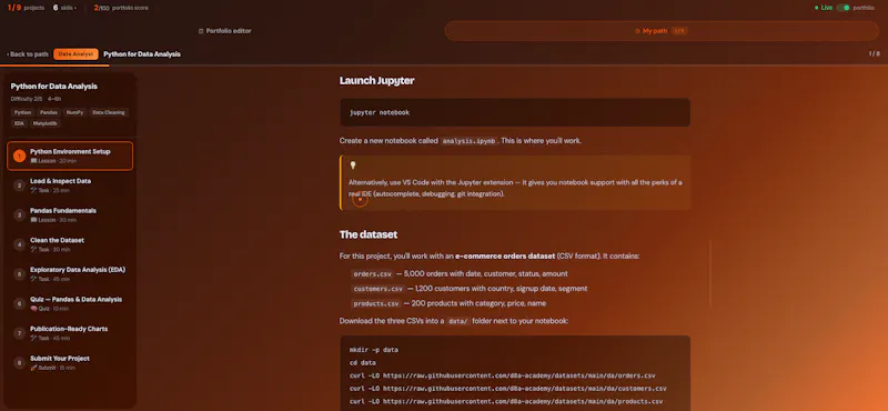 D8A Academy screenshot 5