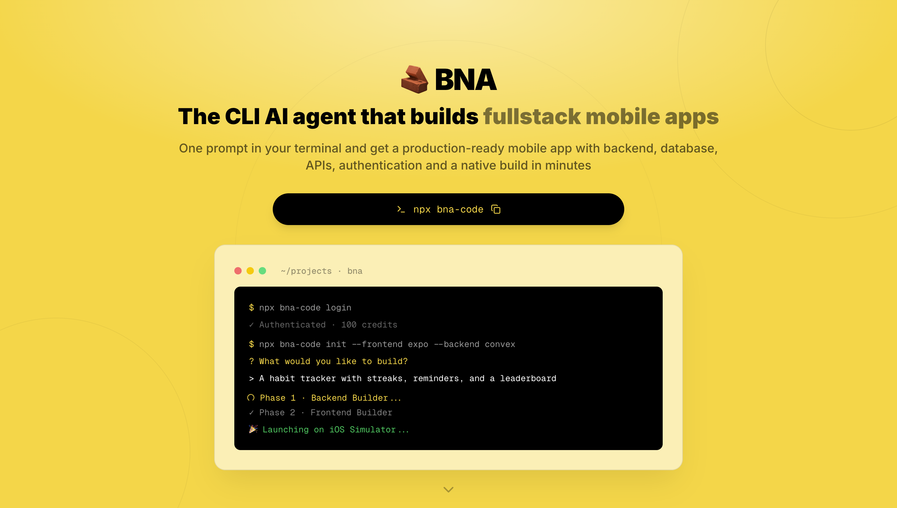 BNA Code gallery image