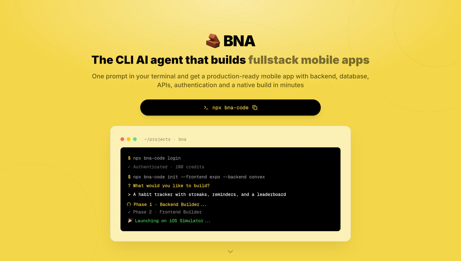 BNA Code screenshot 2