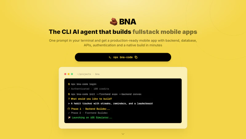 BNA Code screenshot 2