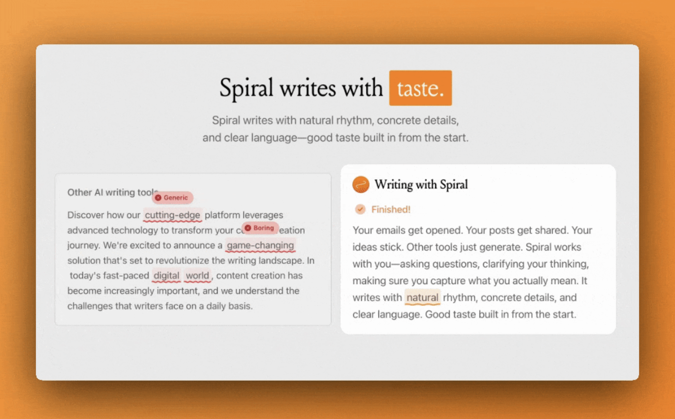 Spiral gallery image