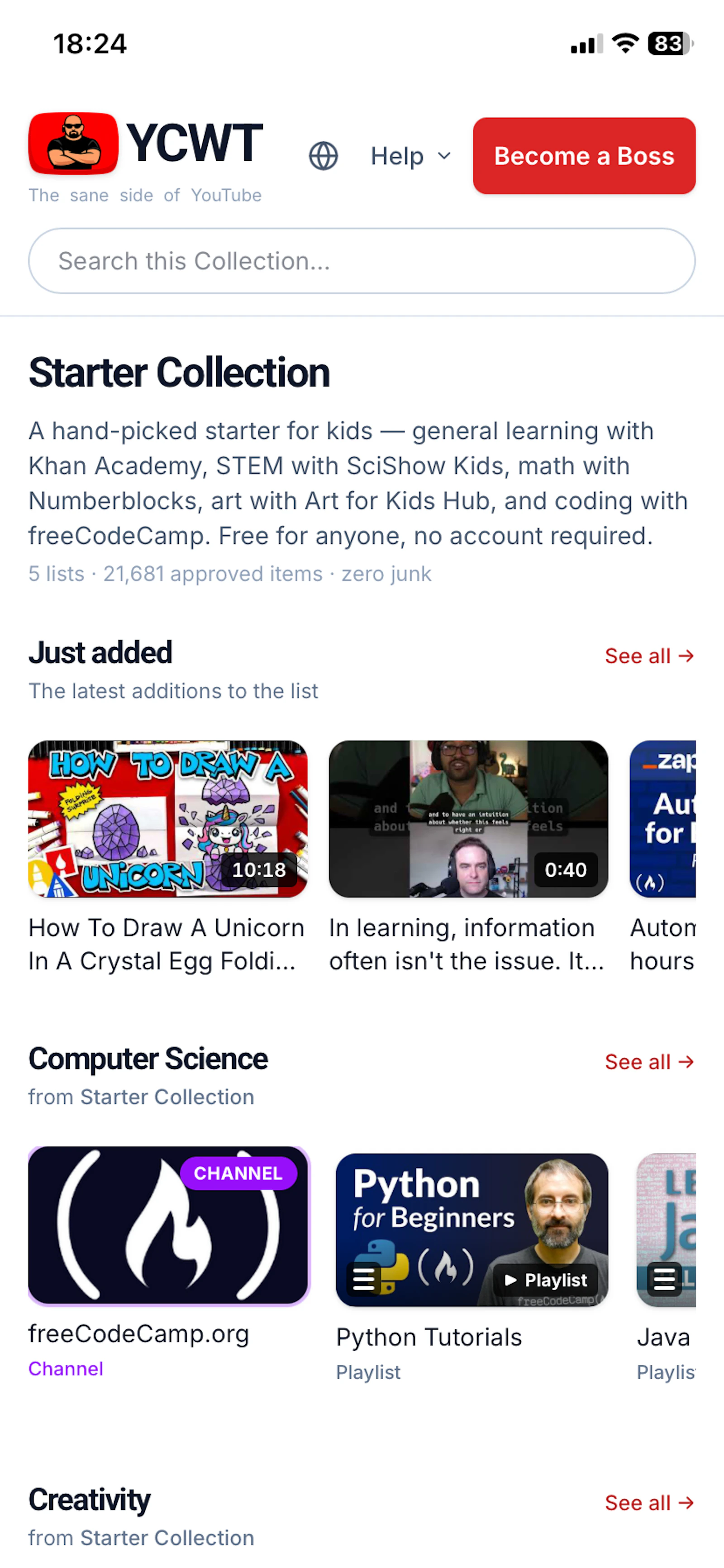 YouCanWatchThis screenshot 2