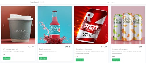 Master Laravel Creating an Online Shop gallery image