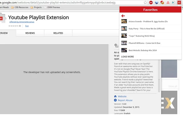 Youtube Playlist Player