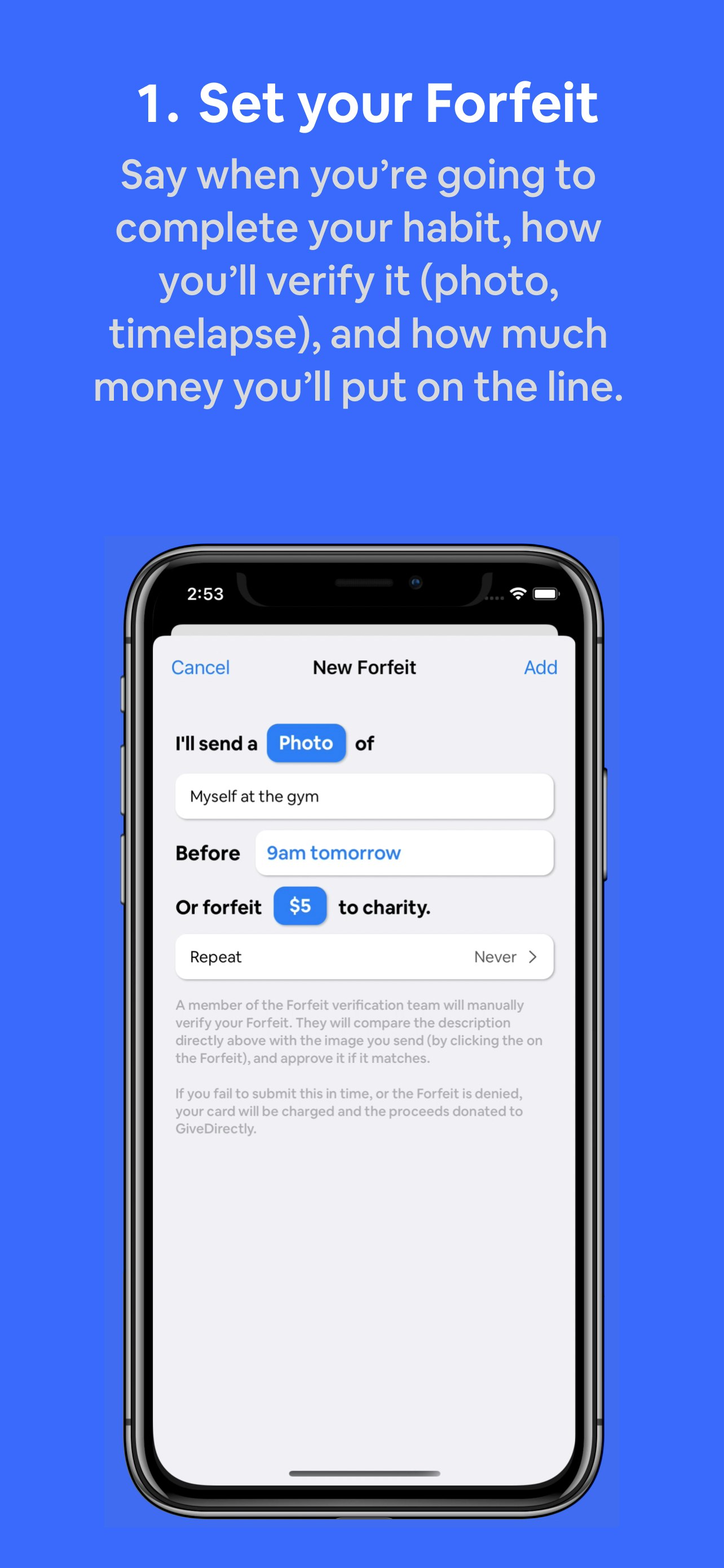 Forfeit gallery image