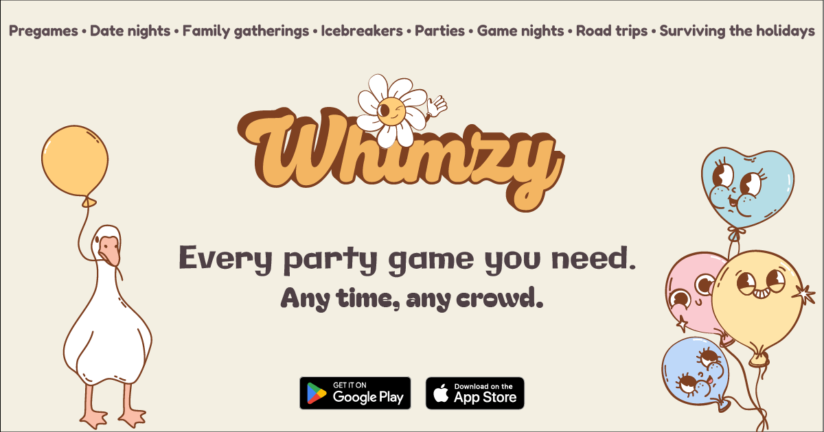 Whimzy - Main product screenshot demonstrating key features and user interface