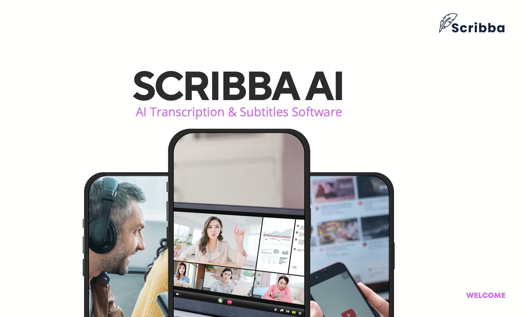 startuptile Scribba AI-AI Automatic transcription & subtitles