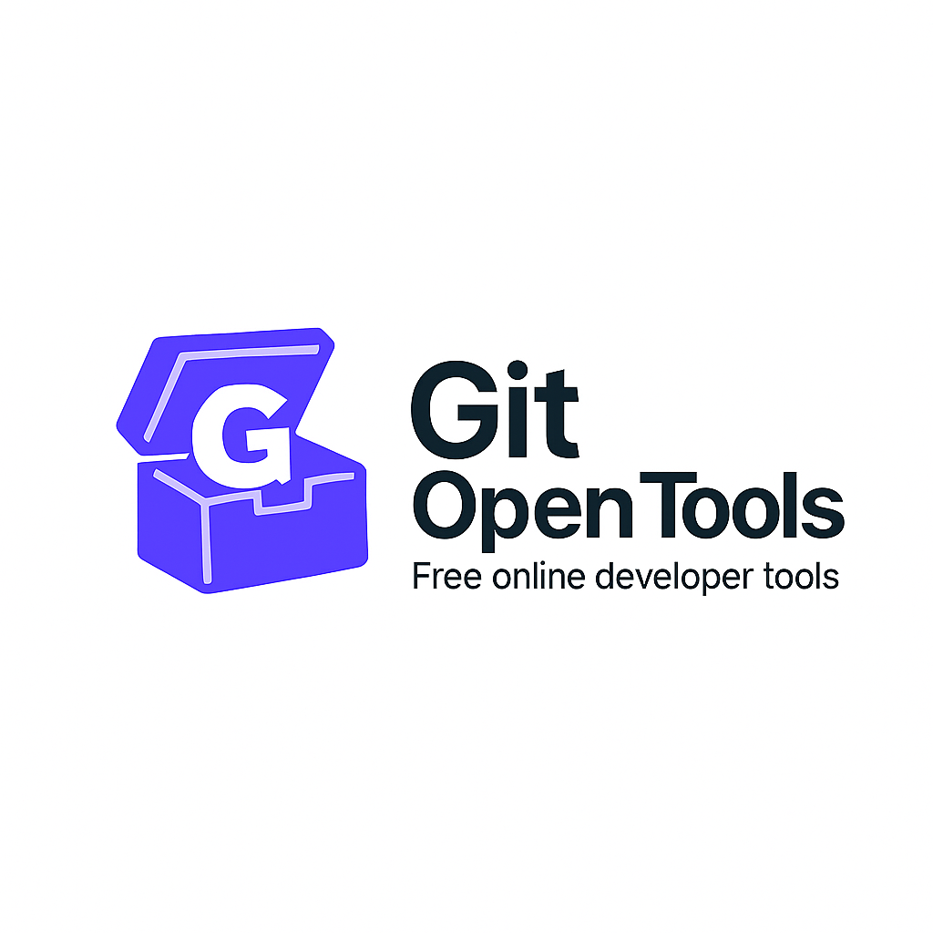 Mídia 1 de Ferramentas Gitopen - Ferramentas de desenvolvedor on -line gratuitas de código aberto.