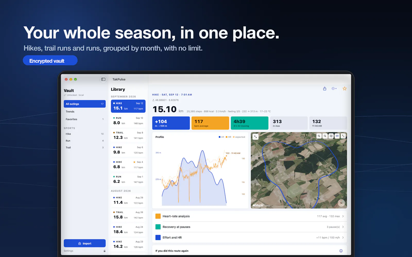 TakPulse screenshot 3