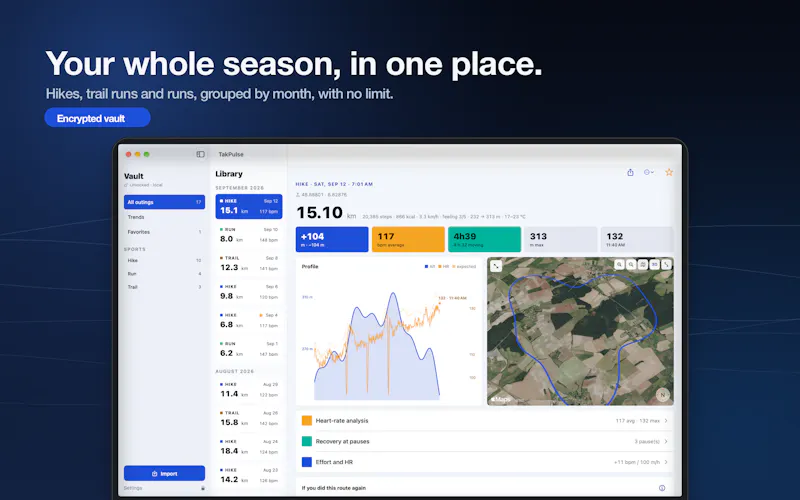 TakPulse screenshot 3