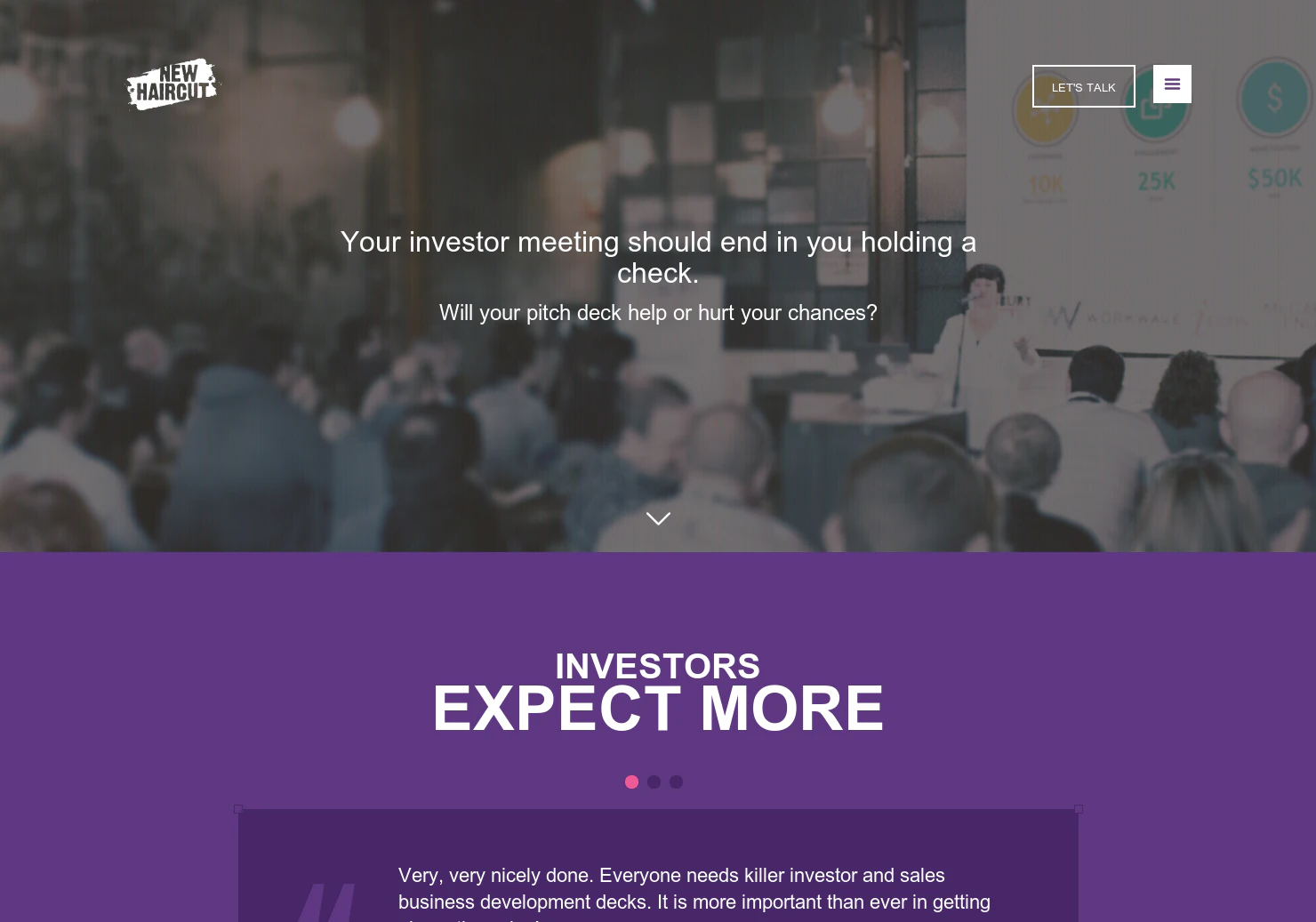 Free Investor Pitch Deck Templates