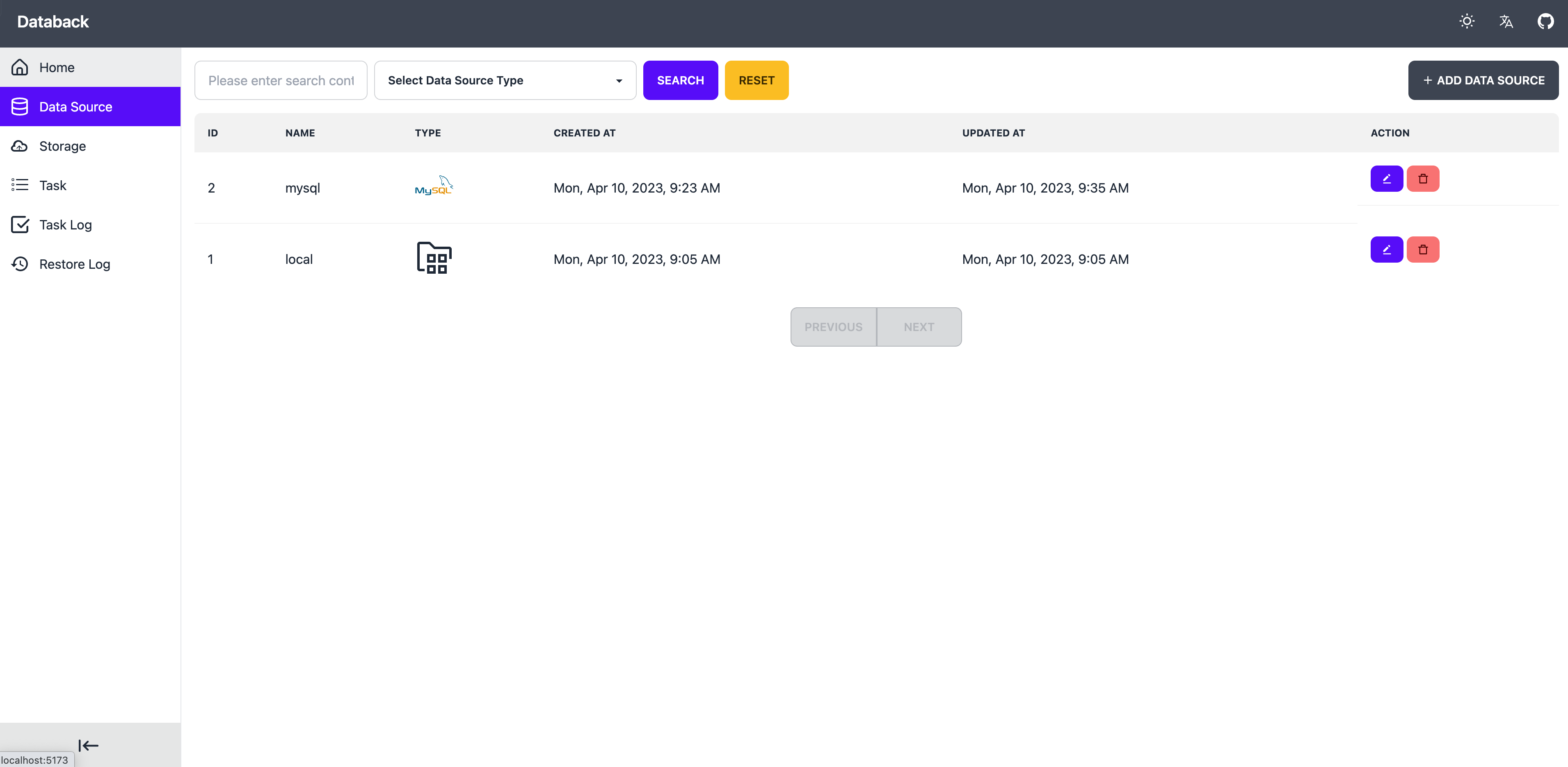 databack gallery image