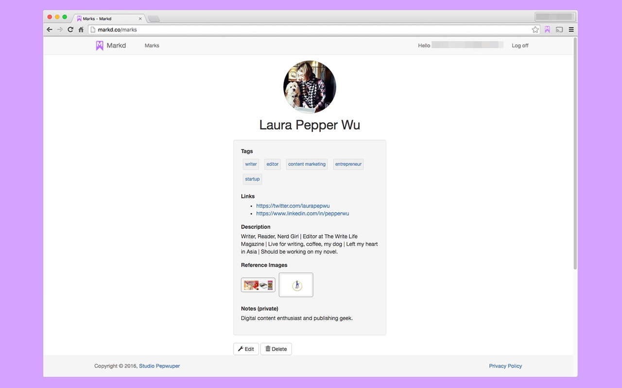 markd.co gallery image