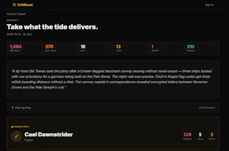 CritSheet gallery image