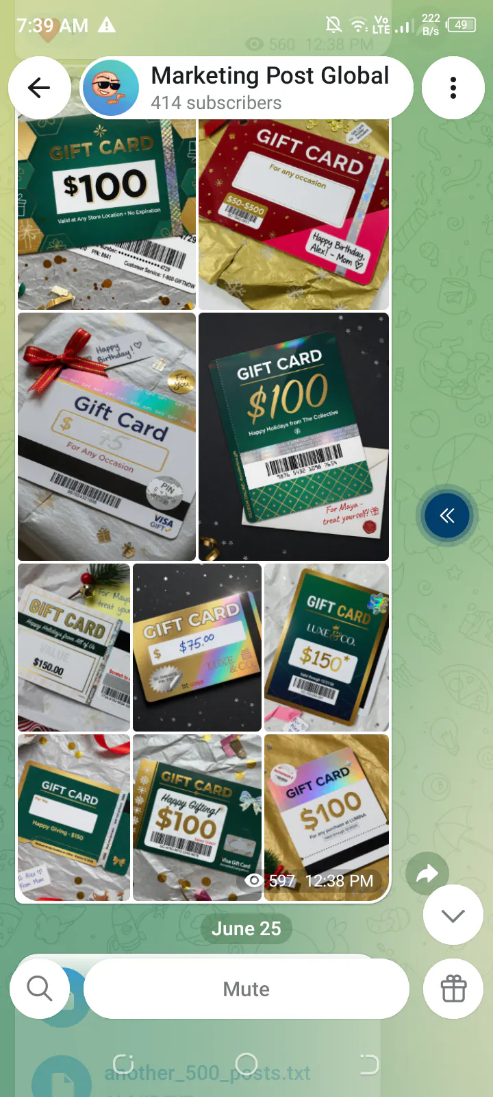 Gift Card Offers gallery image