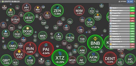 Crypto Bubbles gallery image