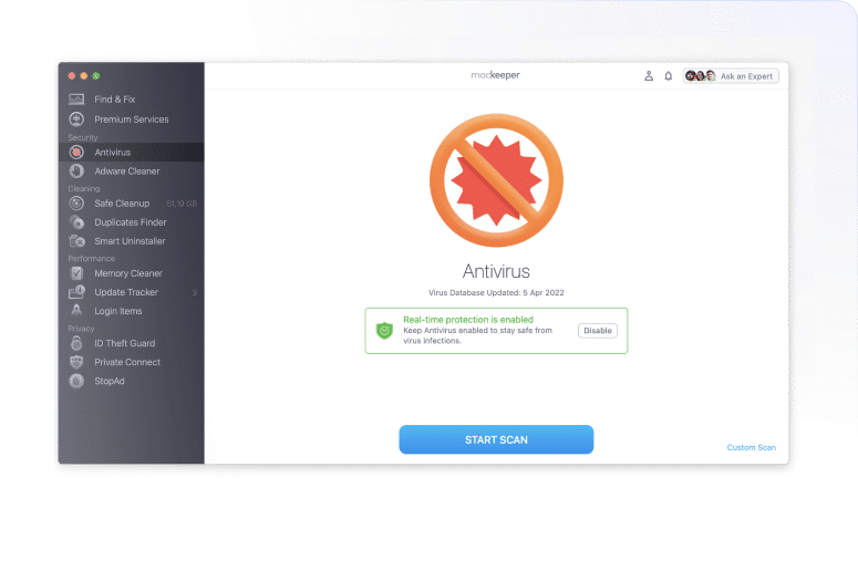 MacKeeper gallery image