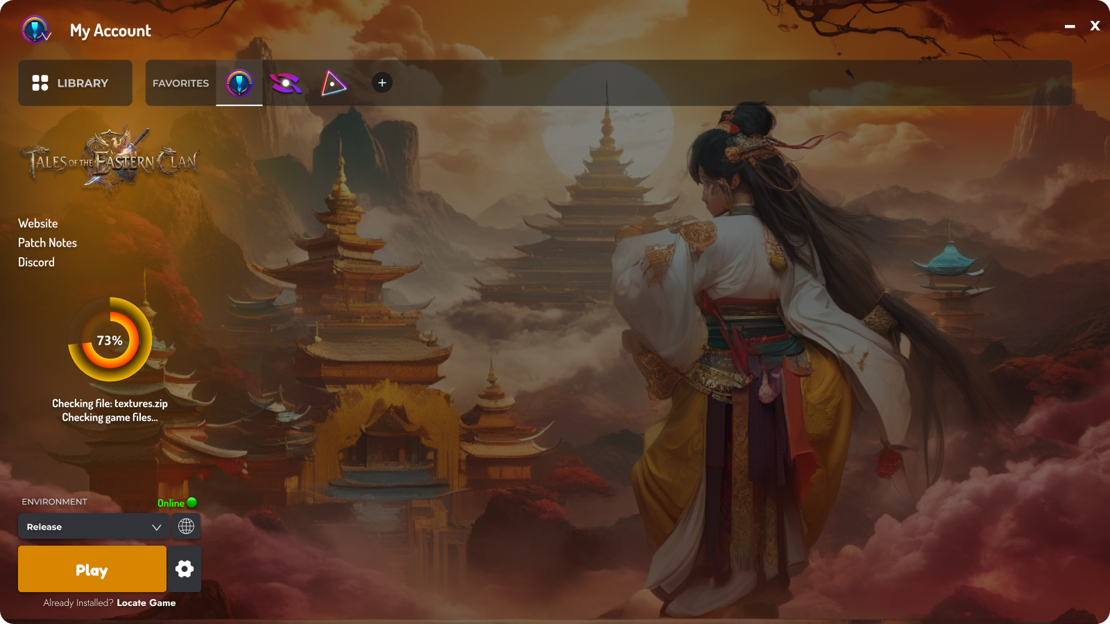 Game Launcher Cloud gallery image