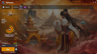 Game Launcher Cloud gallery image