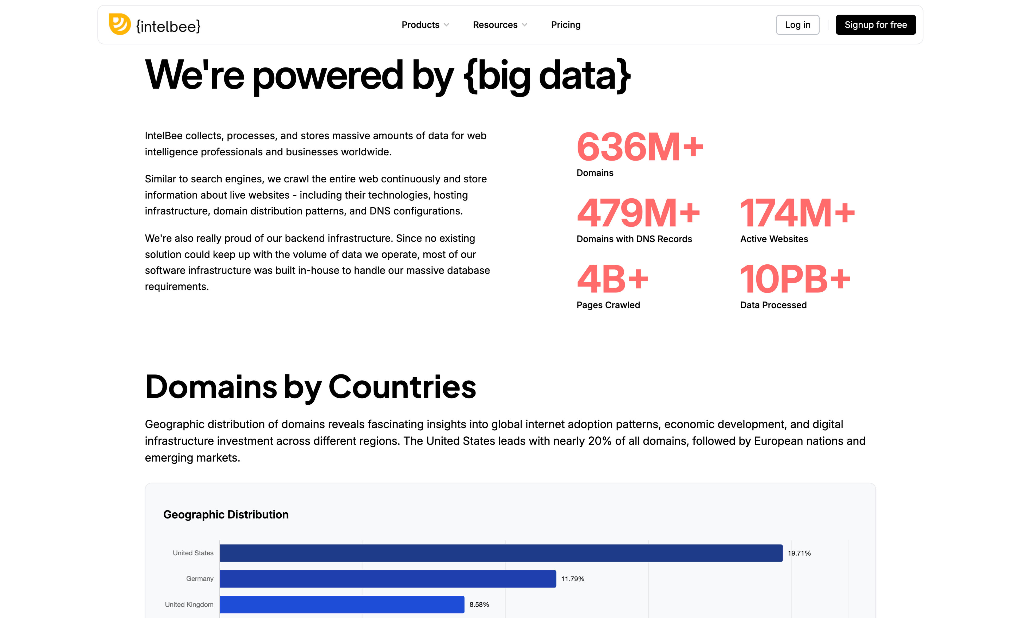 IntelBee - Uncover the Web's DNA gallery image