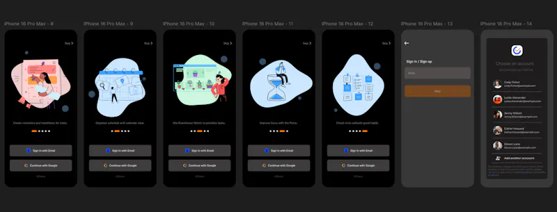 TickTick Redesign  screenshot 3