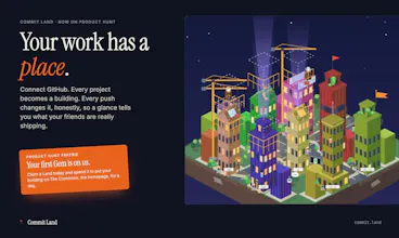 Commit Land gallery image