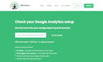 Google Analytics Audit by SiteGuru image