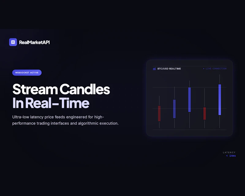 RealMarketAPI screenshot 2