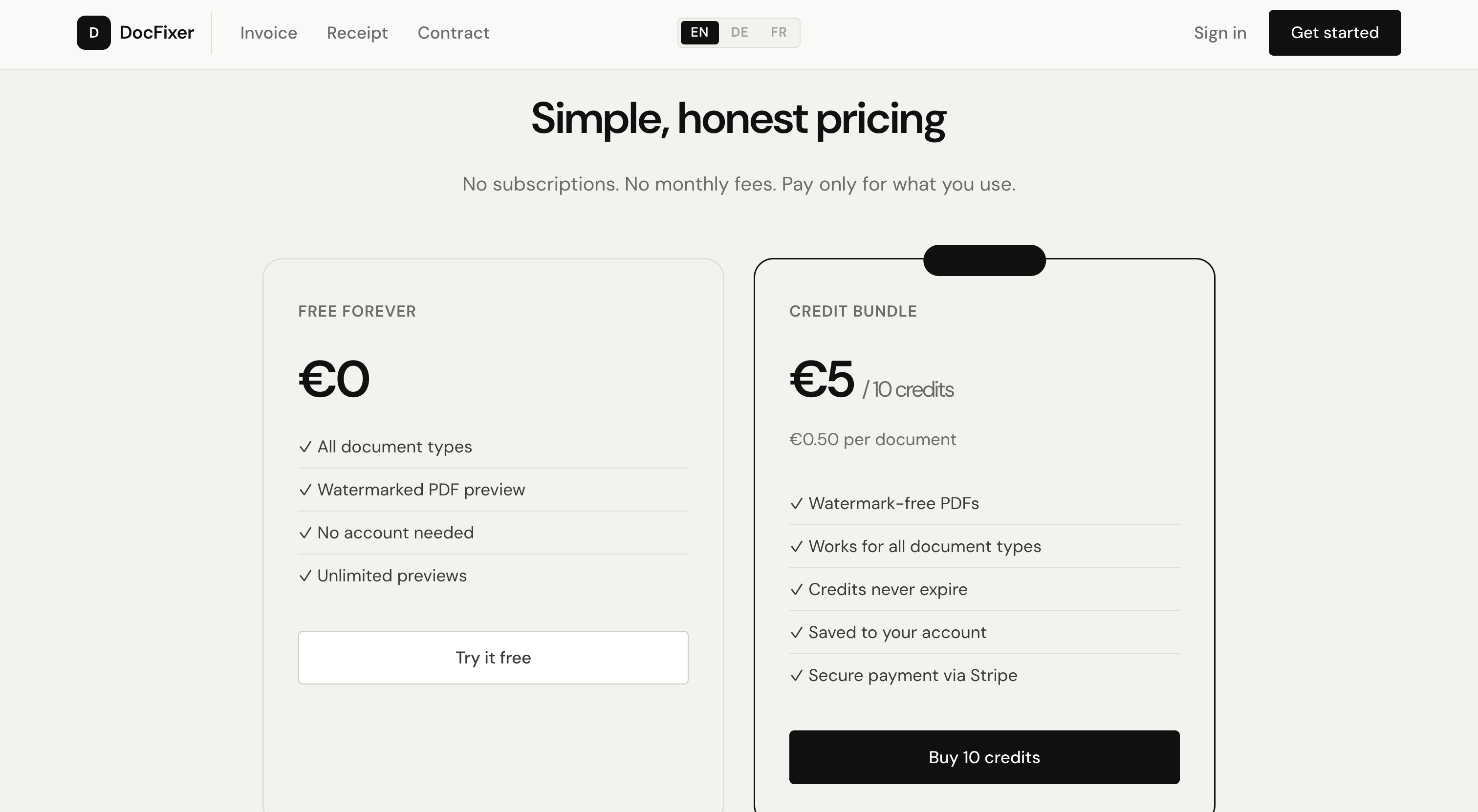 DocFixer gallery image