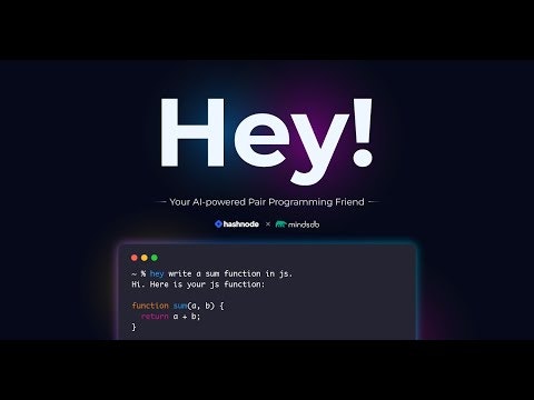 startuptile Hey!-AI-Powered Pair Programming Friend! ?