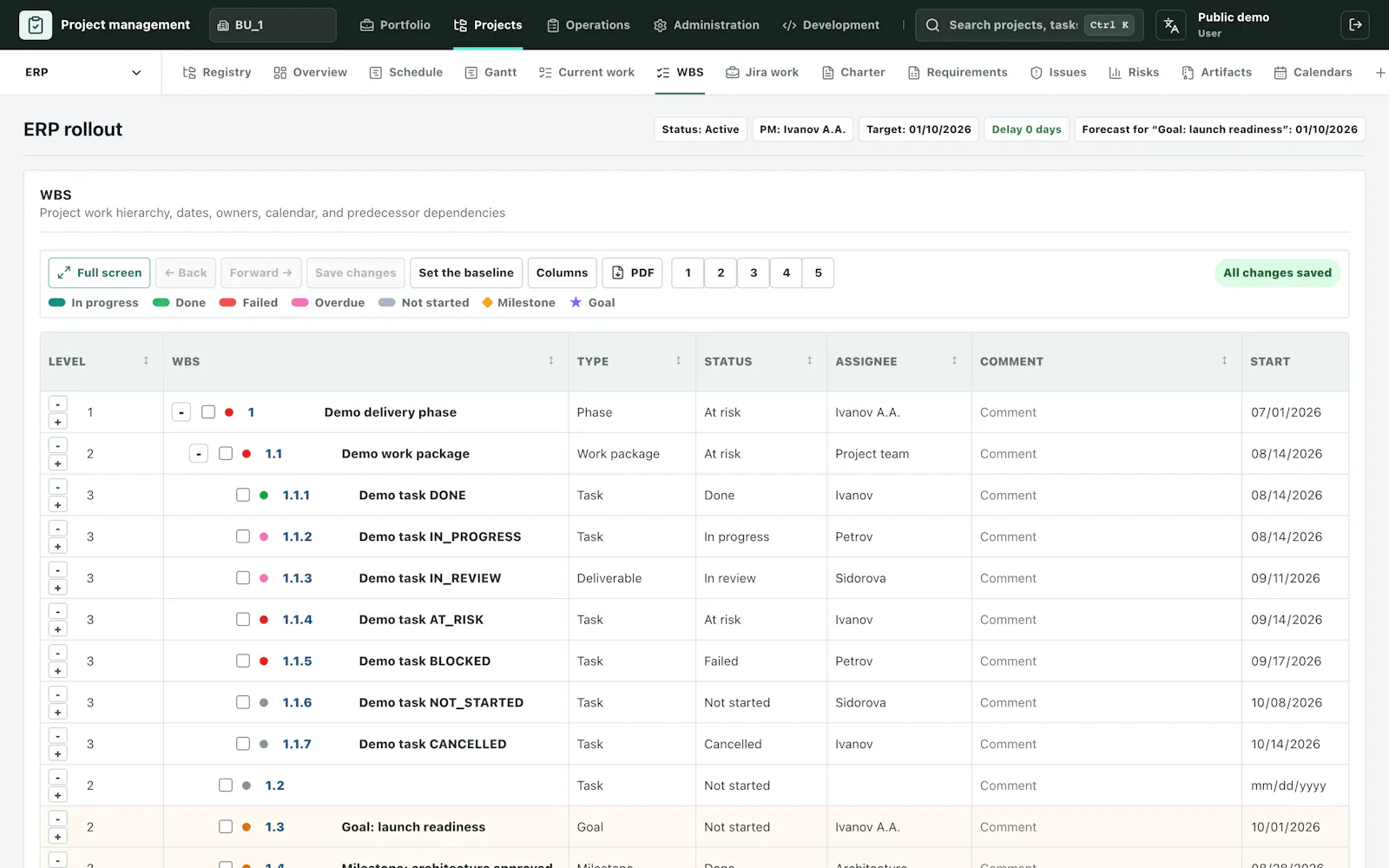 Gantry screenshot 6