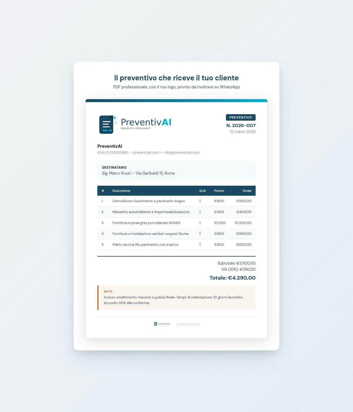 PreventivAI gallery image