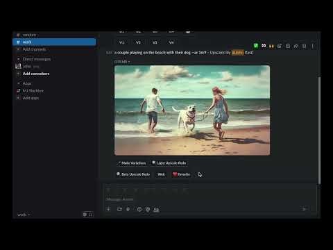 Midjourney for Slack gallery image