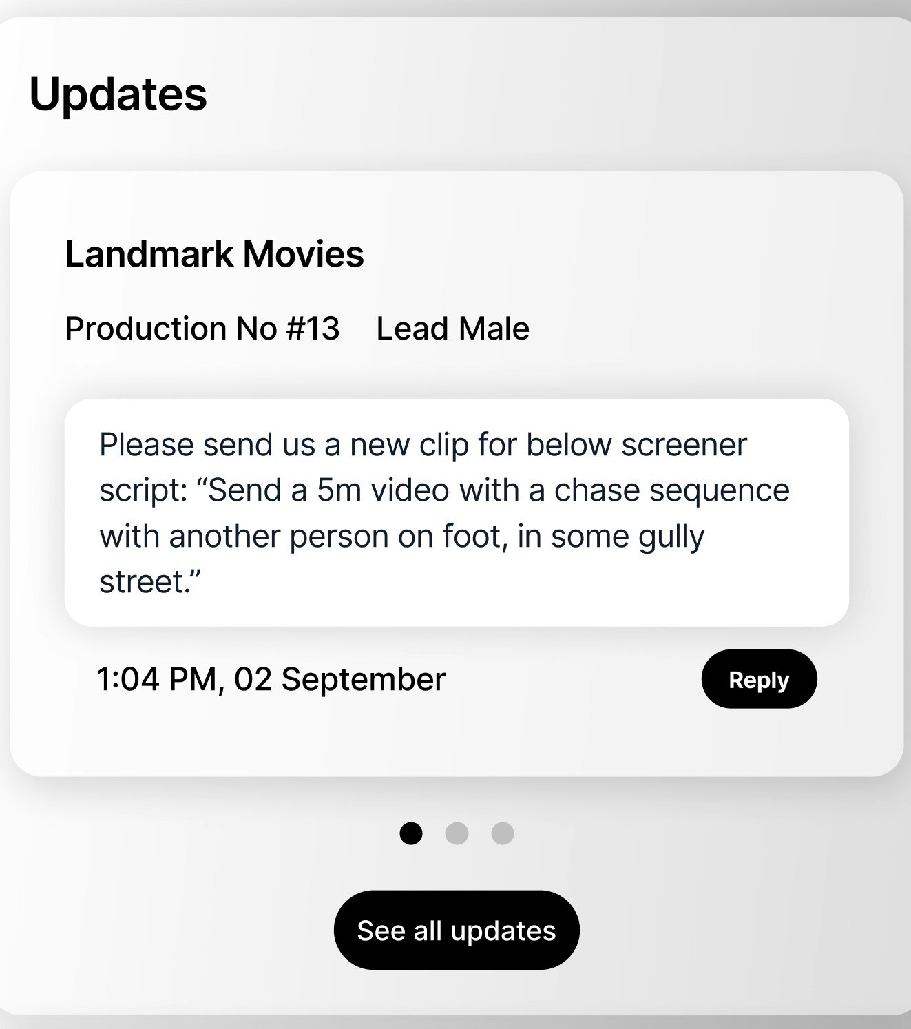 Média Liste d'attente Beta Pro Studio 3