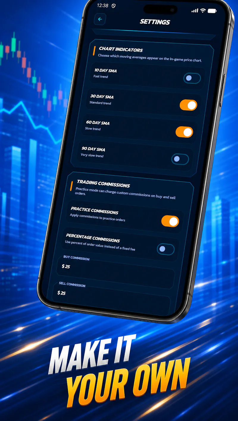 Market Rush: Stock Trading screenshot 5