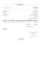 Cloudtryx Invoice gallery image