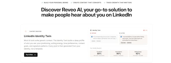Reveo ai gallery image