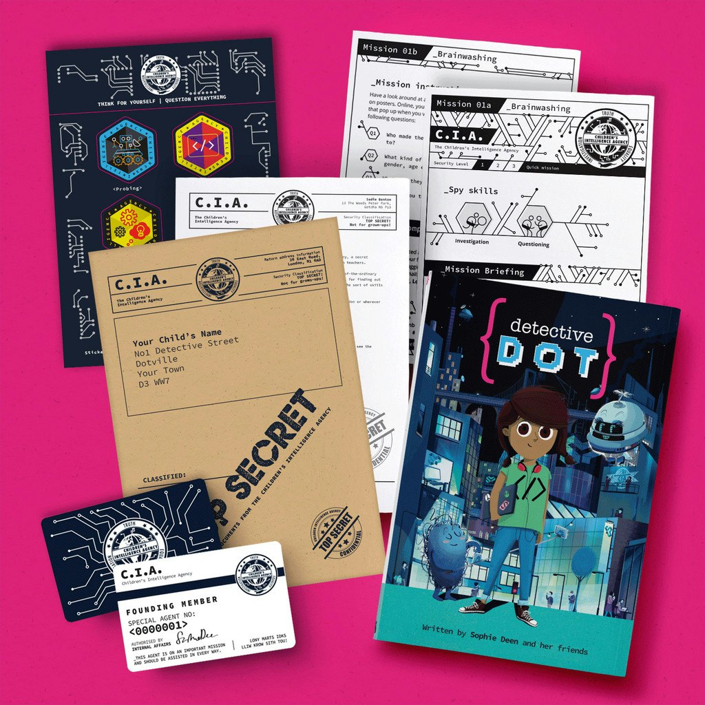 Detective Dot gallery image