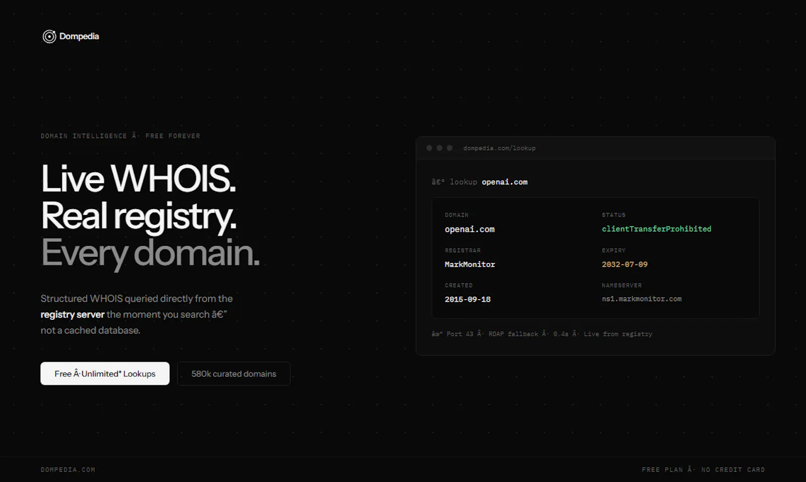 Dompedia screenshot 1