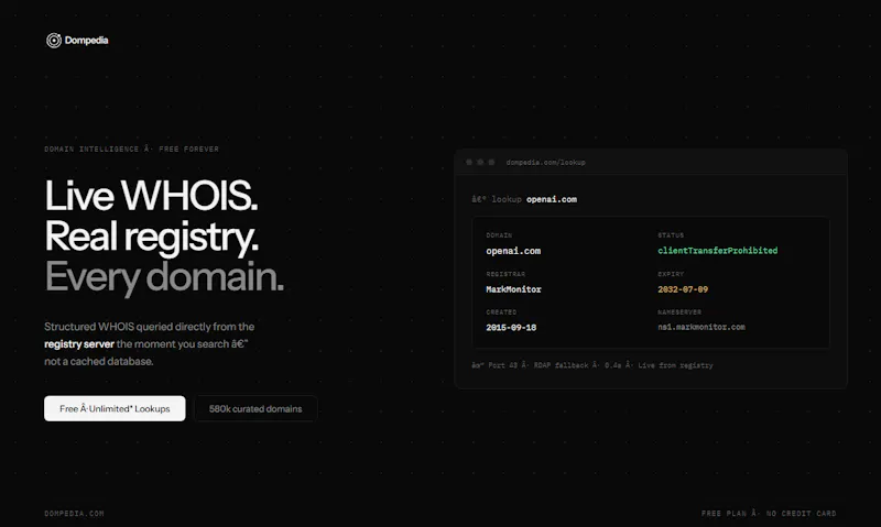 Dompedia screenshot 1